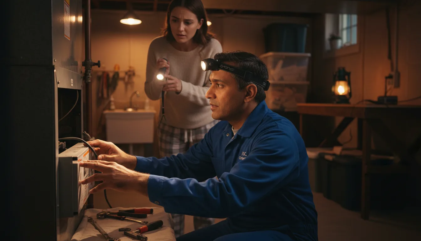 Emergency HVAC Repair in Sabin, MN near me · HVAC